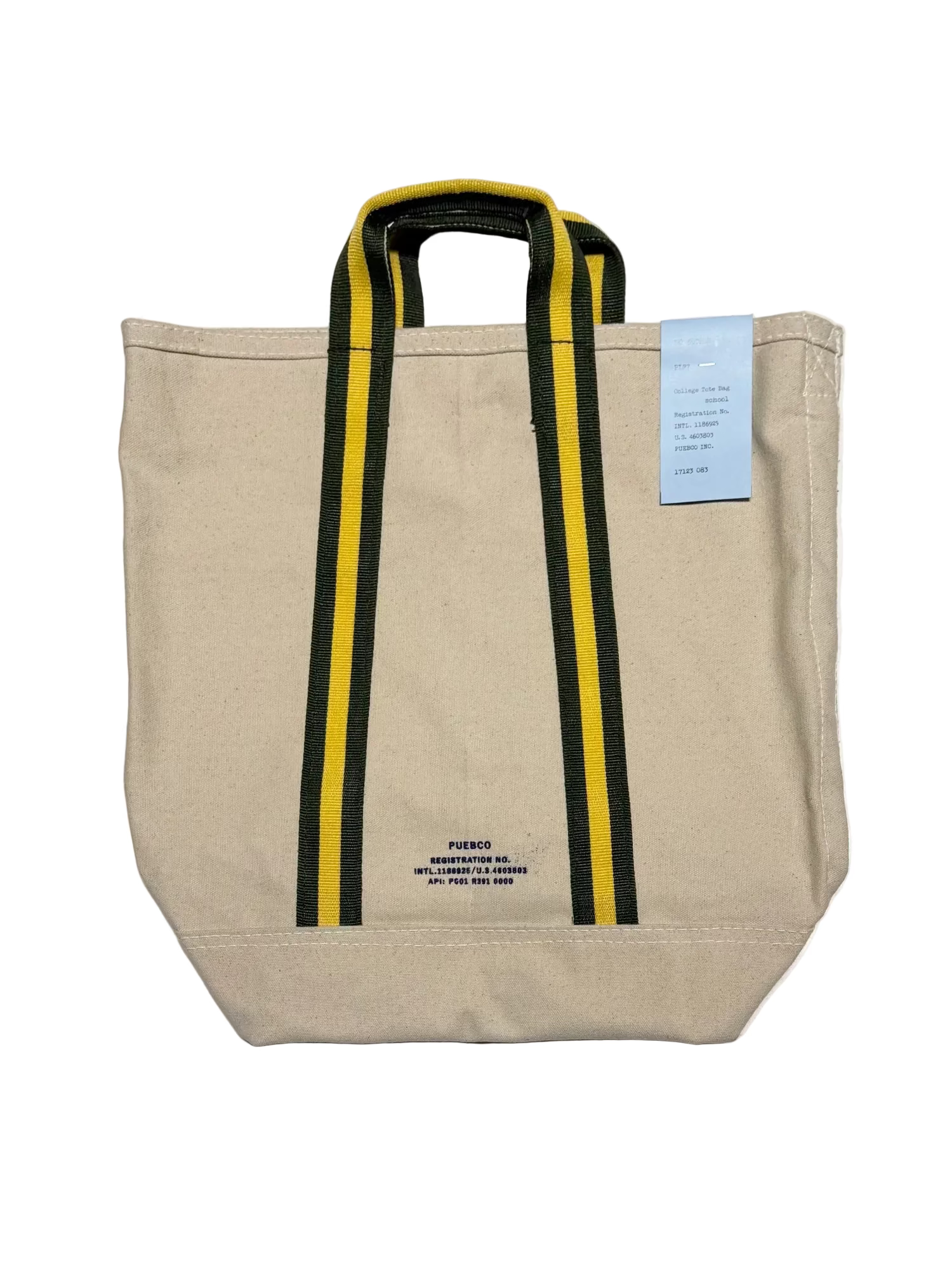 College Tote Bag - School