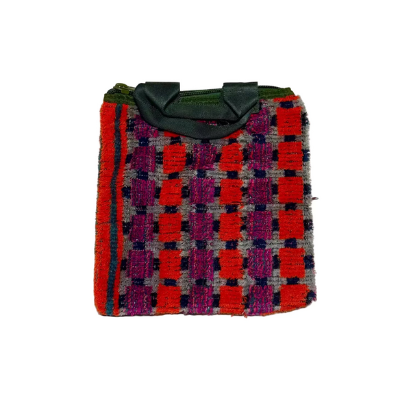Truck Seat Fabric Small Tote 27