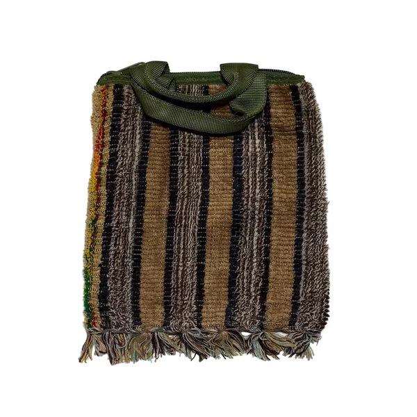 Truck Seat Fabric Small Tote 13