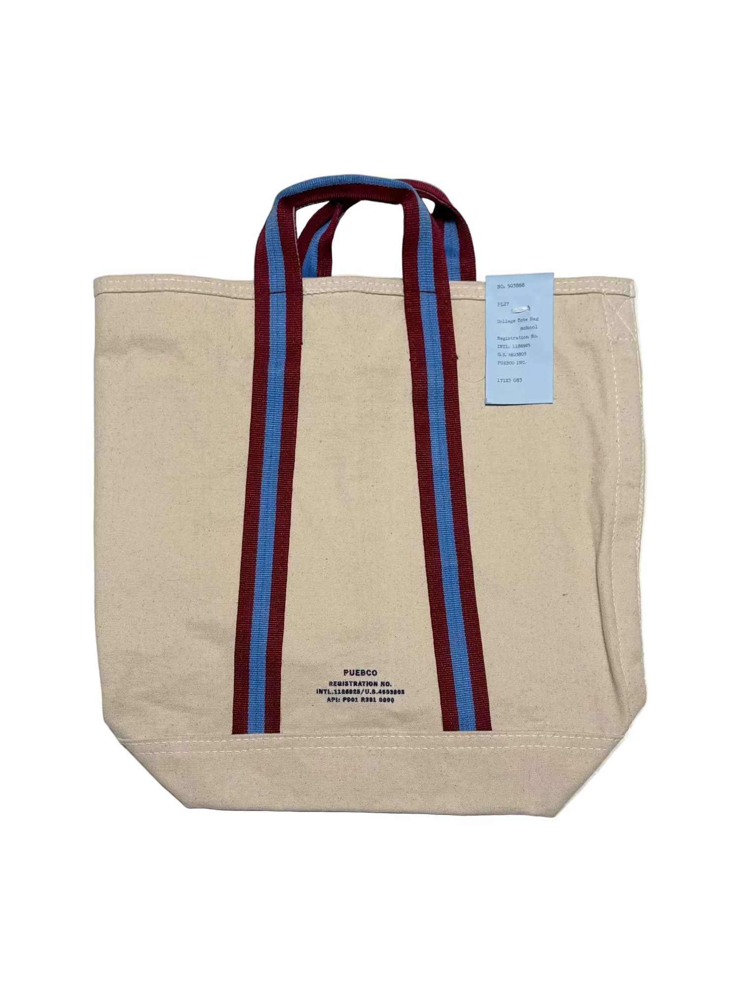 College Tote Bag - School