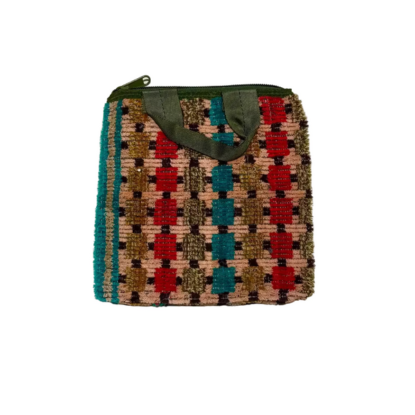 Truck Seat Fabric Small Tote 29