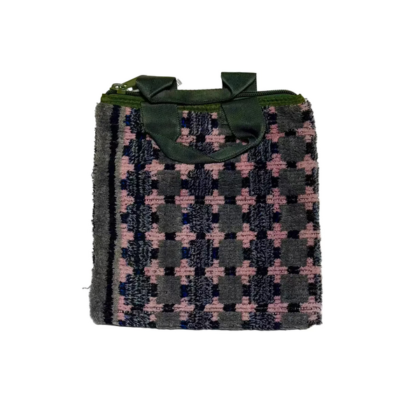 Truck Seat Fabric Small Tote 38