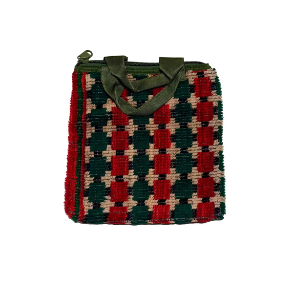 Truck Seat Fabric Small Tote 32