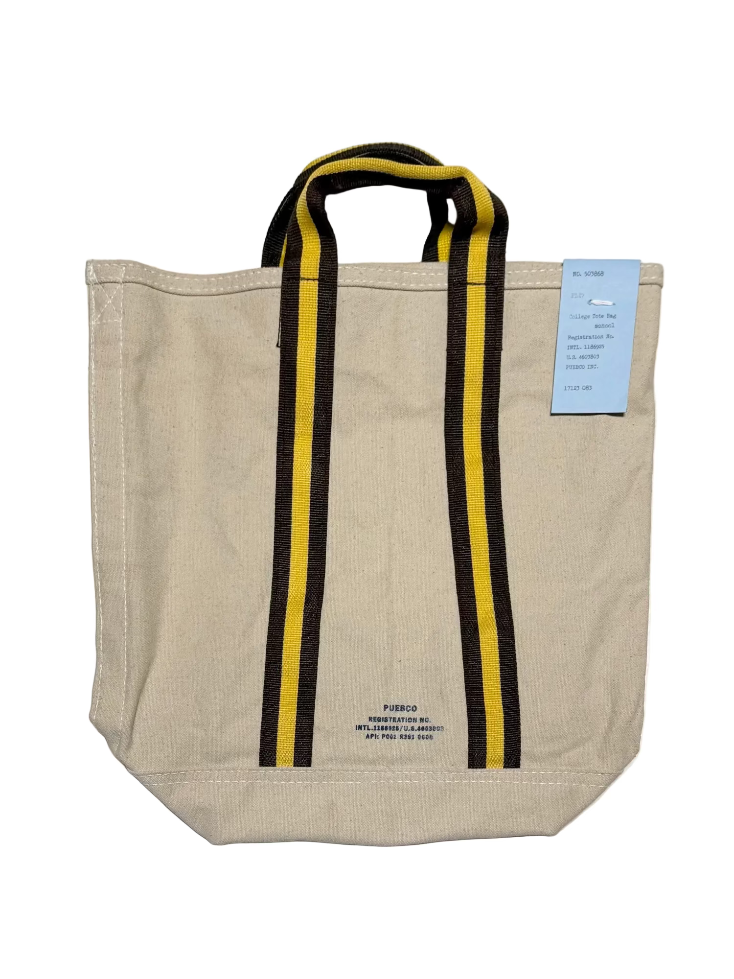 College Tote Bag - School