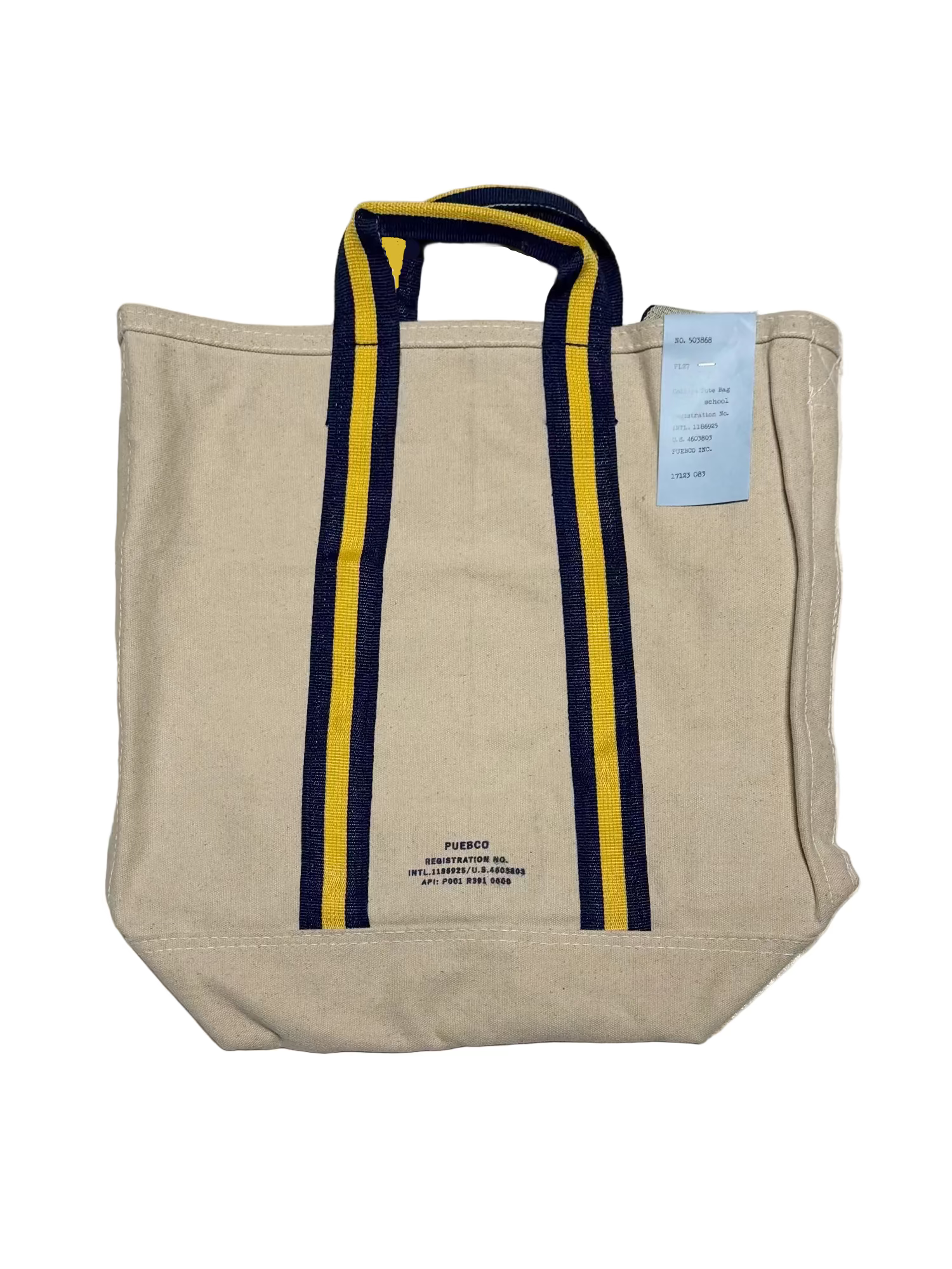 College Tote Bag - School