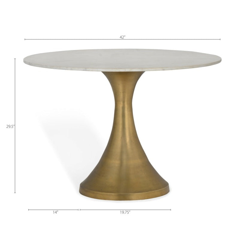 Funnel Dining Table By Bd Studio Iii Din00136 3