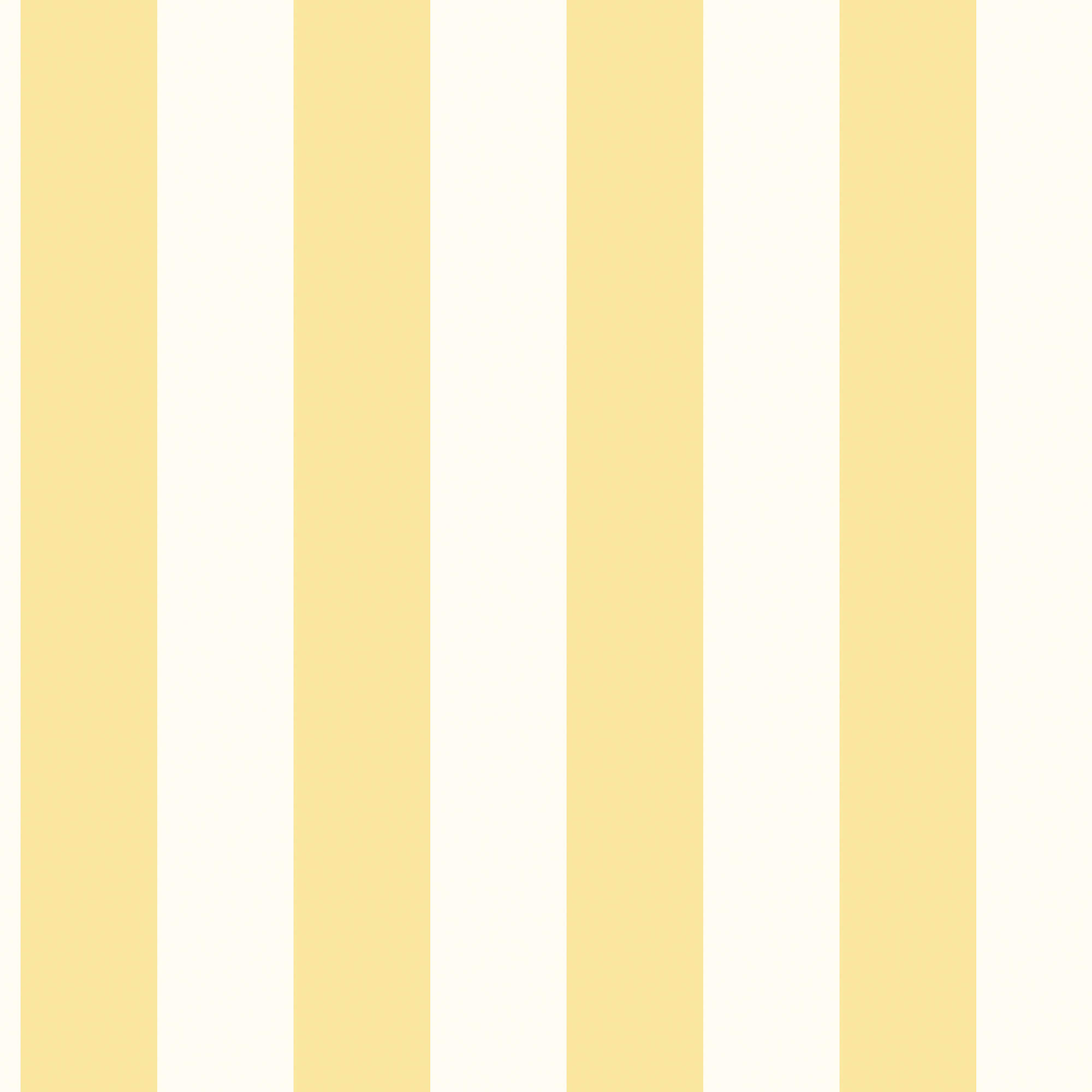 Awning Stripe Yellow/White Wallpaper from the Just Kitchens Collection by Galerie Wallcoverings