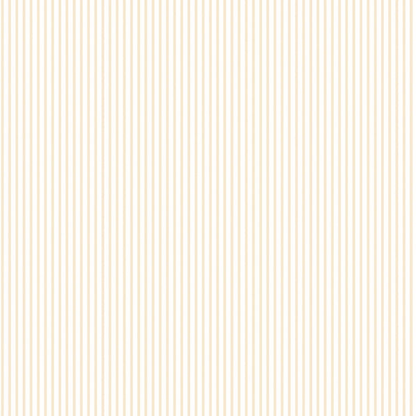 Candy Stripe Beige Wallpaper from the Small Prints Collection by Galerie Wallcoverings