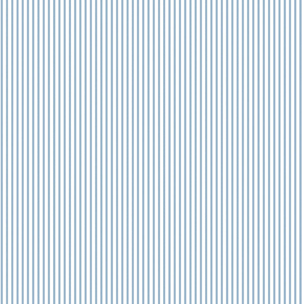 Candy Stripe Blue Wallpaper from the Small Prints Collection by Galerie Wallcoverings