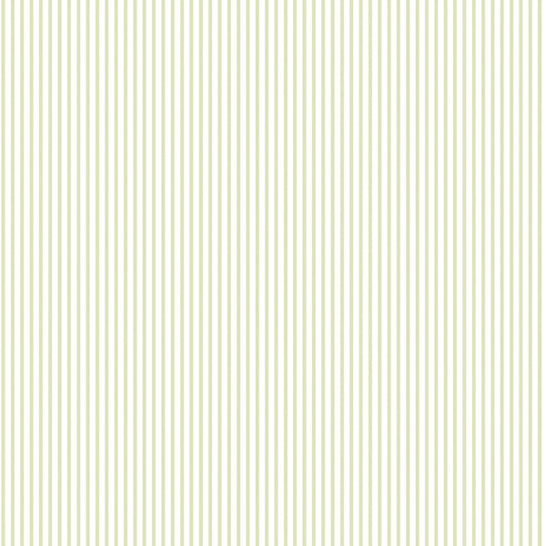 Candy Stripe Sage Wallpaper from the Small Prints Collection by Galerie Wallcoverings