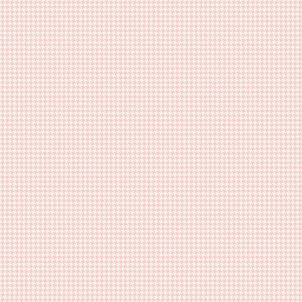 Houndstooth Blush Pink Wallpaper from the Small Prints Collection by Galerie Wallcoverings