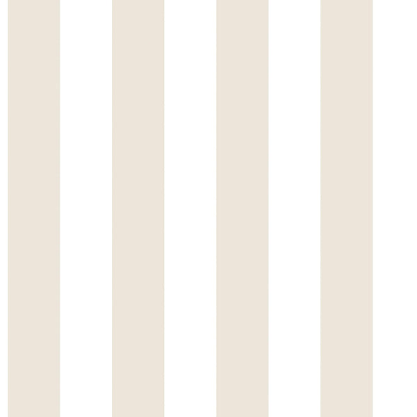 Awning Stripe Taupe Wallpaper from the Just Kitchens Collection by Galerie Wallcoverings