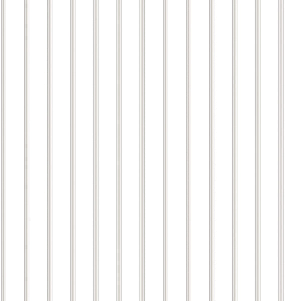 Napkin Stripe Grey/Beige Wallpaper from the Just Kitchens Collection by Galerie Wallcoverings