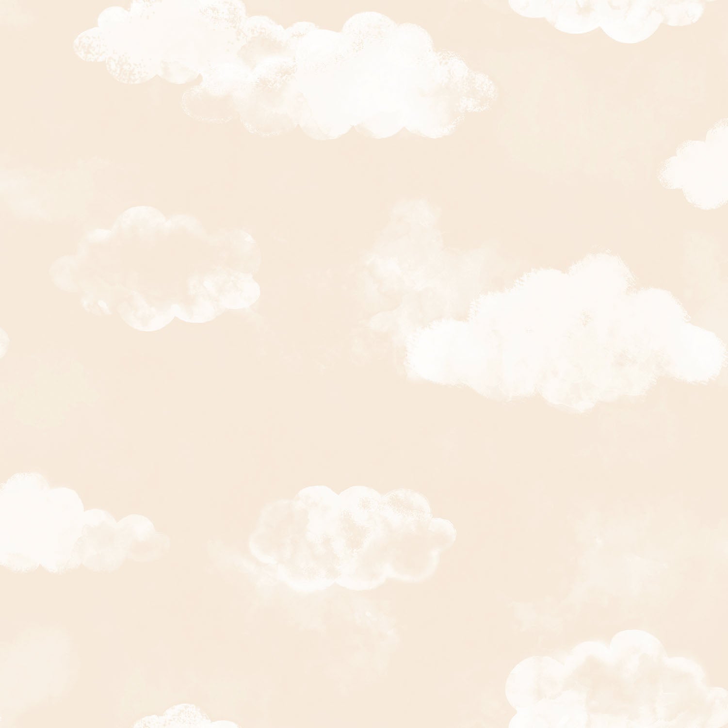 sample cloud beige wallpaper from the tiny tots 2 collection by galerie wallcoverings 1