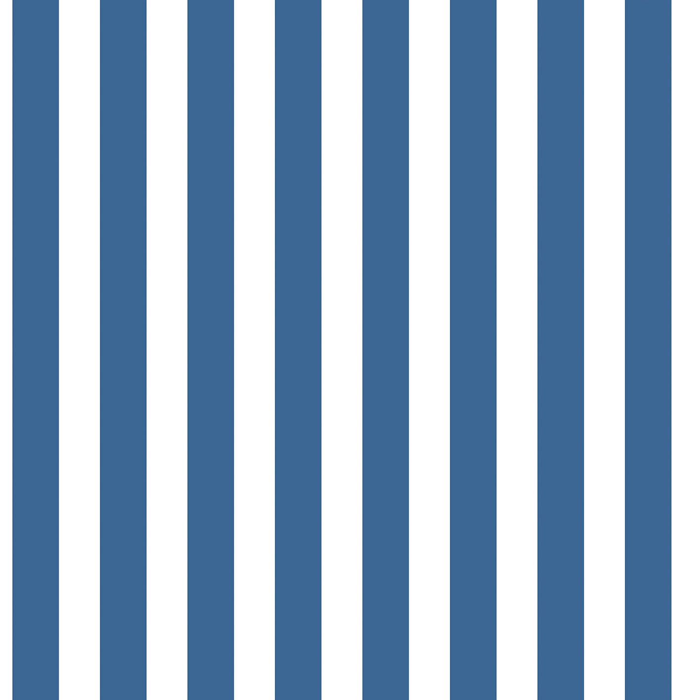 sample regency stripe cobalt wallpaper from the tiny tots 2 collection by galerie wallcoverings 1