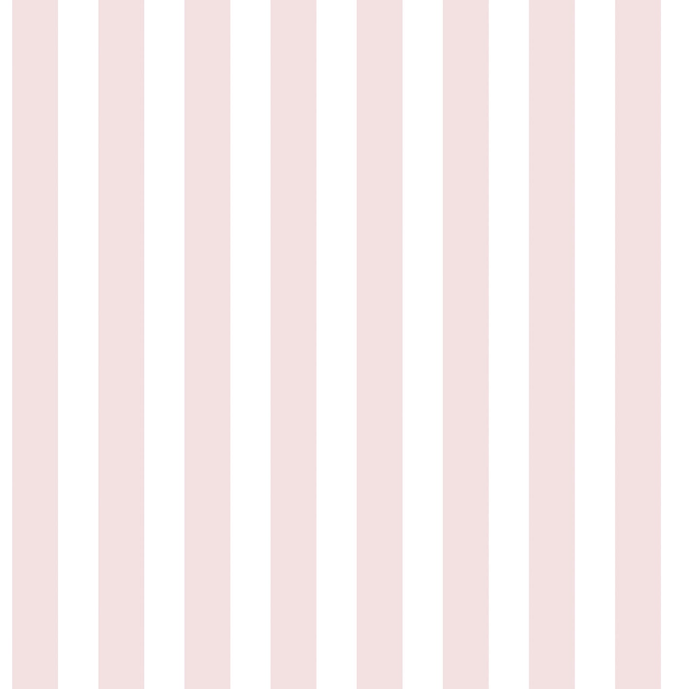 Regency Stripe Pink Wallpaper from the Tiny Tots 2 Collection by Galerie Wallcoverings