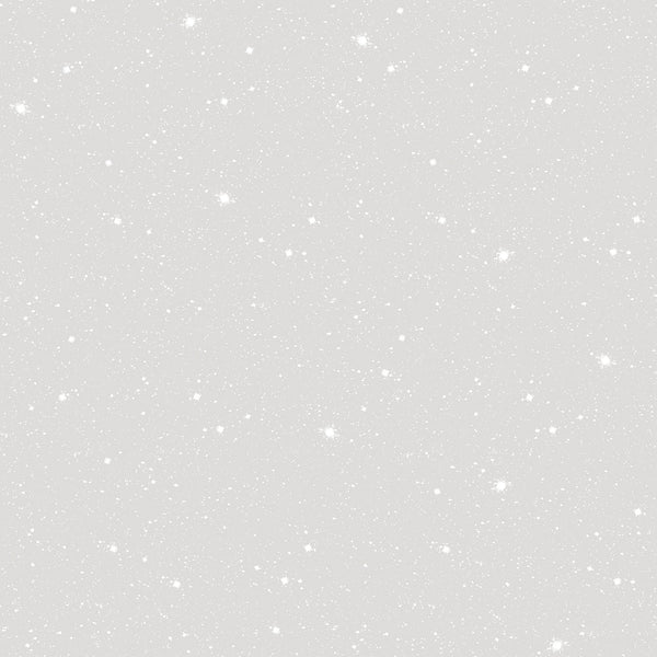 Space Sidewall Greige/Glitter Wallpaper from the Tiny Tots 2 Collection by Galerie Wallcoverings
