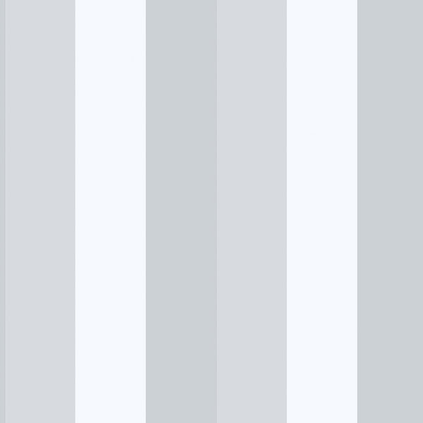 Secret Stripe Grey Wallpaper from the Secret Garden Collection by Galerie Wallcoverings