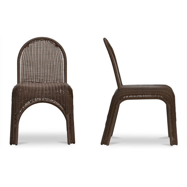 Kendall Outdoor Dining Chair Set Of 2 Moes Home Collection Mhc Ge 1006 03 5