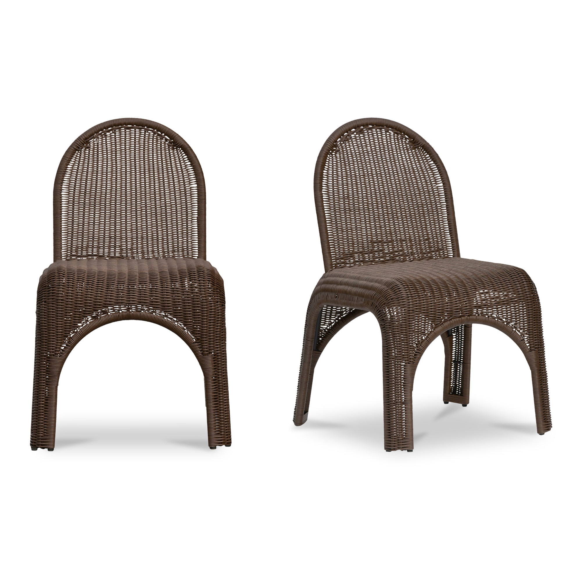 Kendall Outdoor Dining Chair Set Of 2 Moes Home Collection Mhc Ge 1006 03 1