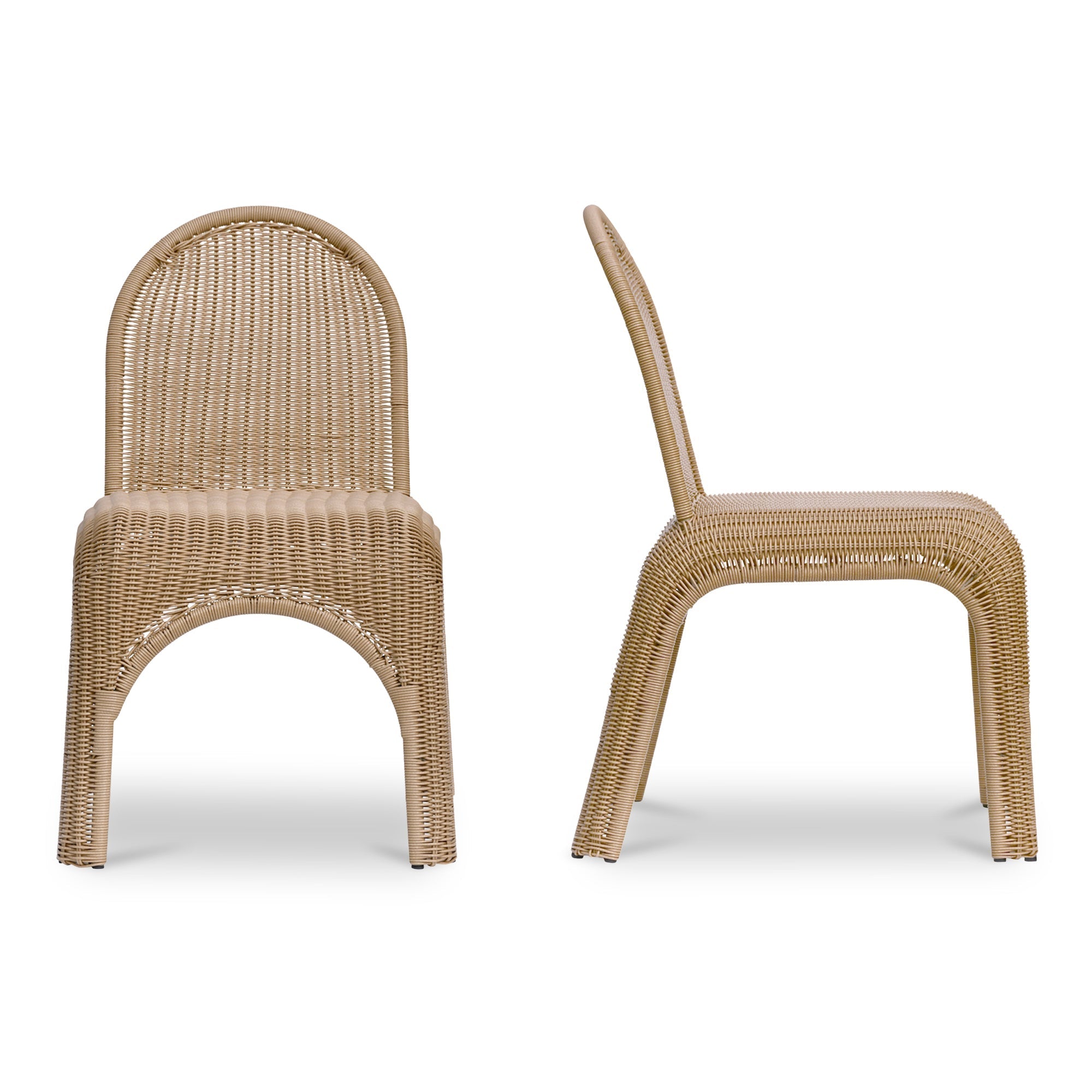 Kendall Outdoor Dining Chair Set Of 2 Moes Home Collection Mhc Ge 1006 03 6