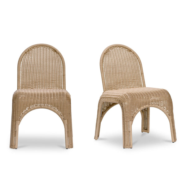 Kendall Outdoor Dining Chair Set Of 2 Moes Home Collection Mhc Ge 1006 03 2