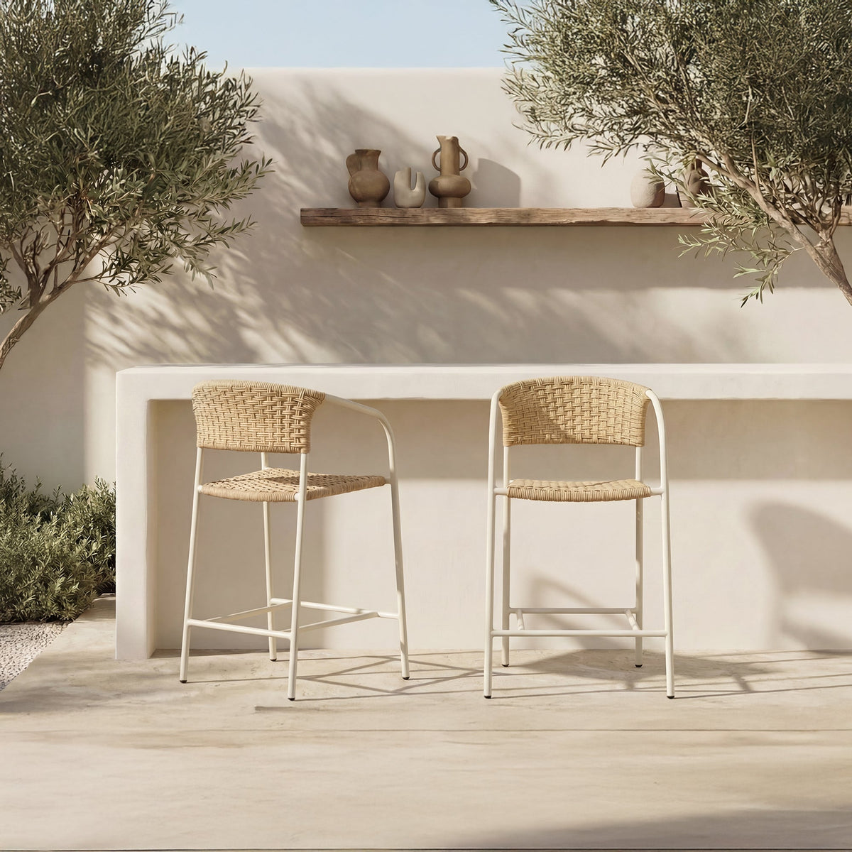 Zola Outdoor Bar Stool