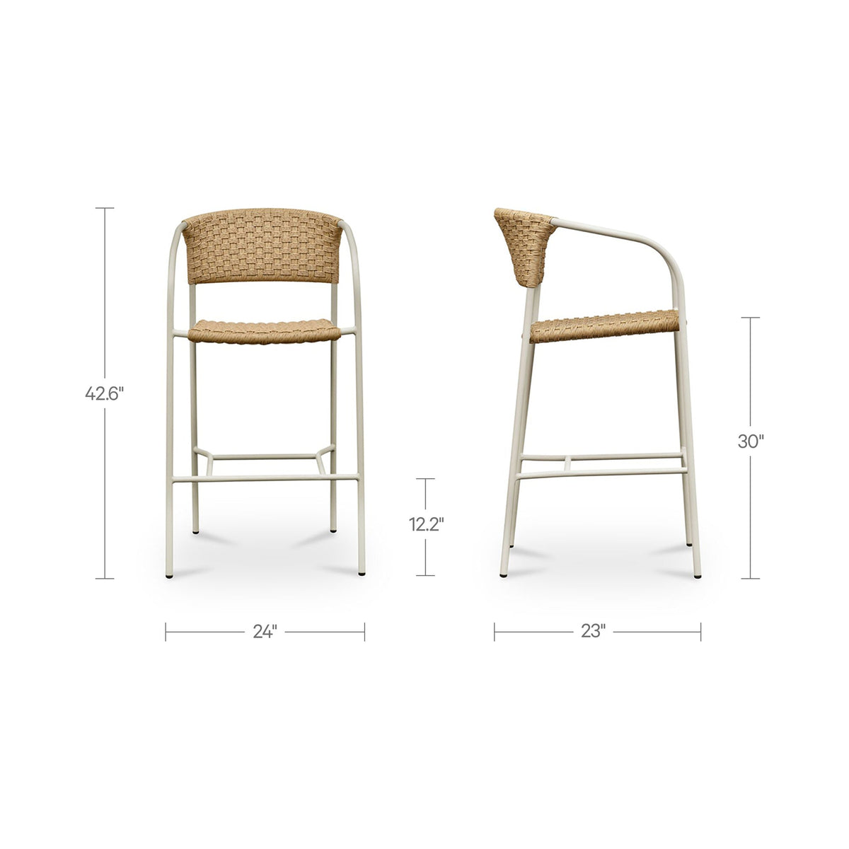 Zola Outdoor Bar Stool