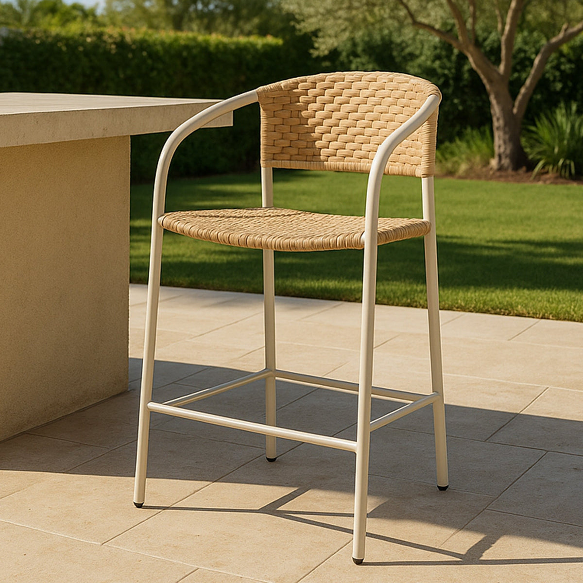 Zola Outdoor Counter Chair