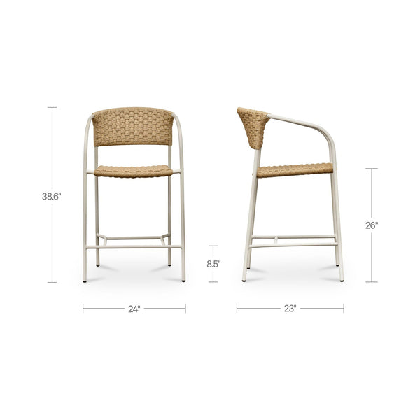 Zola Outdoor Counter Chair