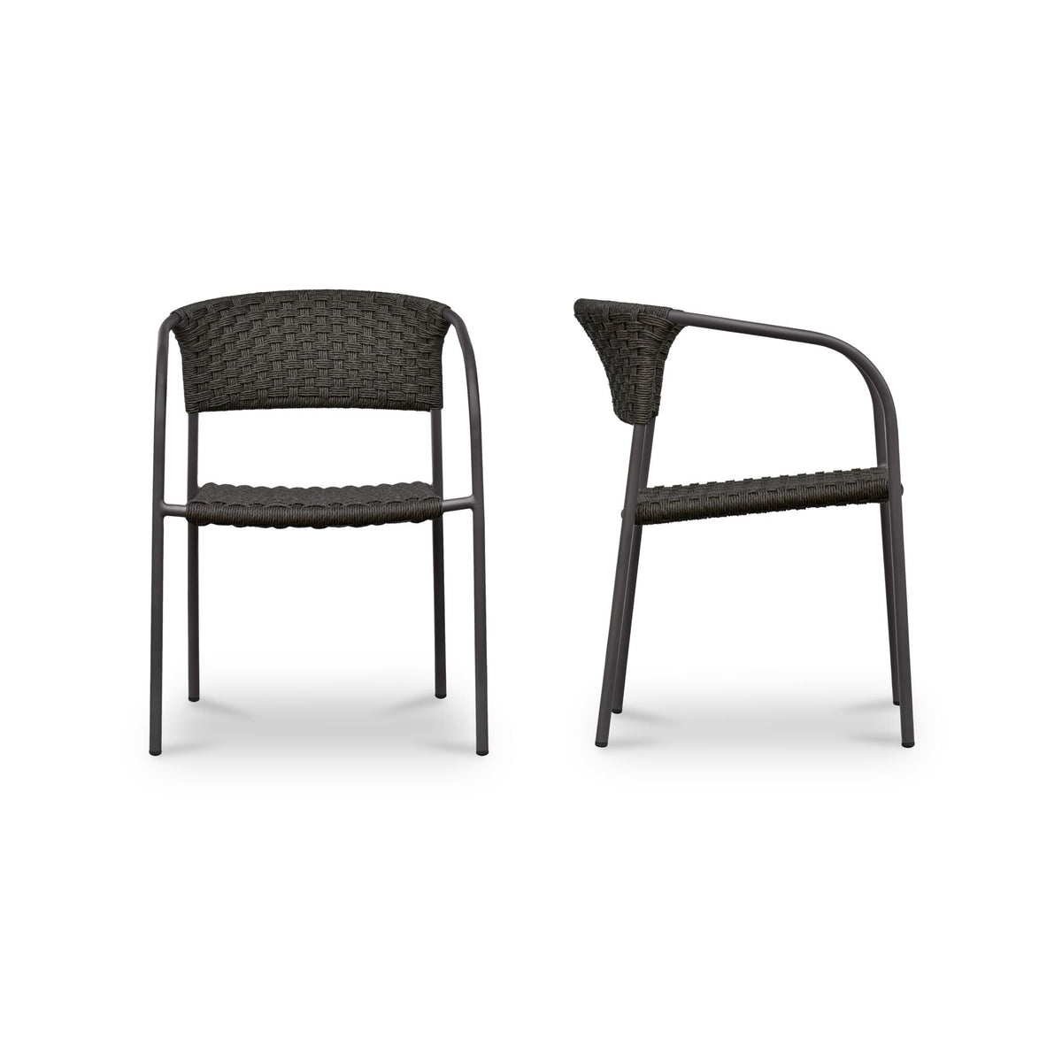 Zola Outdoor Dining Chair Set of 2