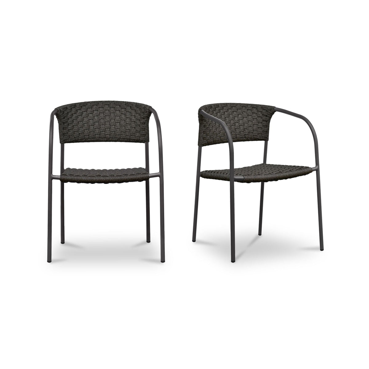Zola Outdoor Dining Chair Set of 2