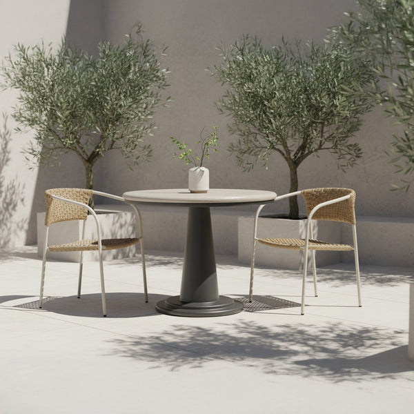 Zola Outdoor Dining Chair Set of 2