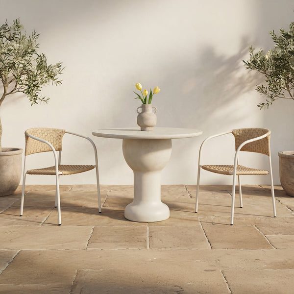 Zola Outdoor Dining Chair Set of 2