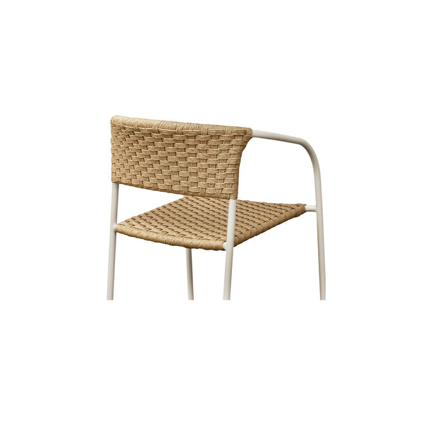 Zola Outdoor Dining Chair Set of 2