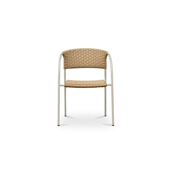 Zola Outdoor Dining Chair Set of 2