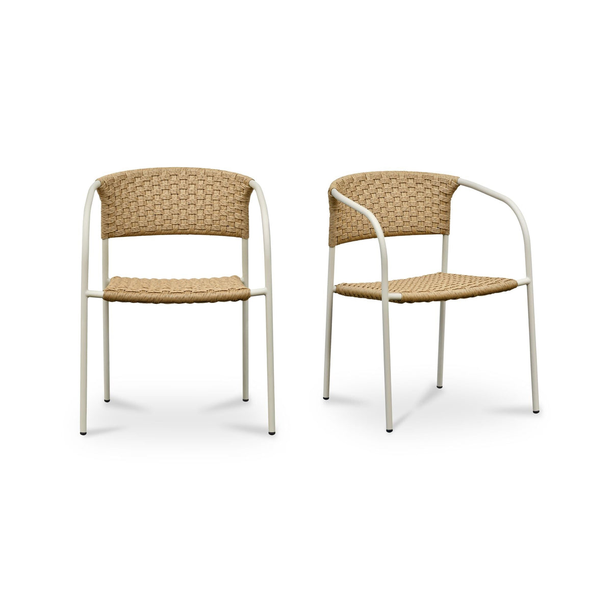 Zola Outdoor Dining Chair Set of 2