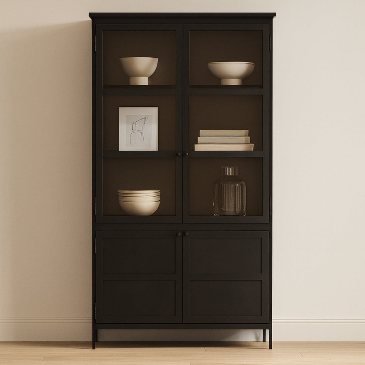 Henry Metal Tall Cabinet