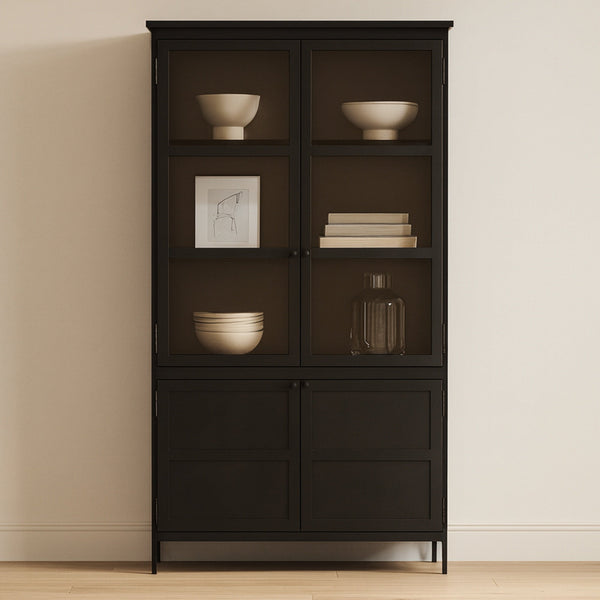 Henry Metal Tall Cabinet
