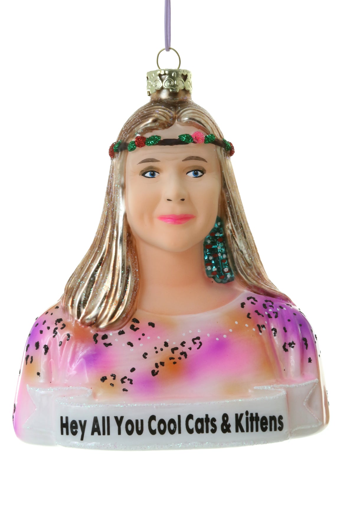 carol baskin holiday ornament by cody foster and co 1