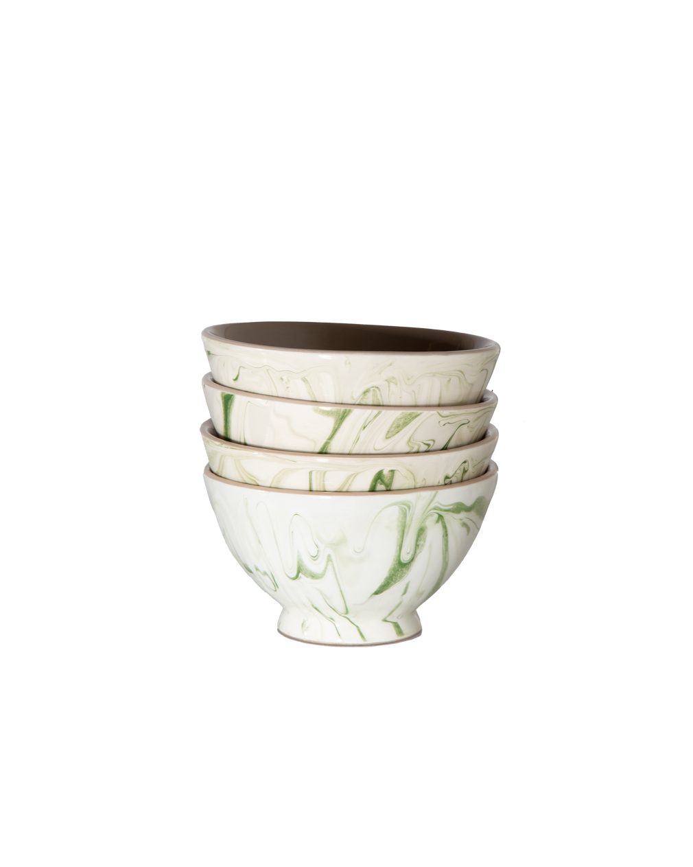 Marble Olive Bowl Set Of 4 Uvn 1000143 1