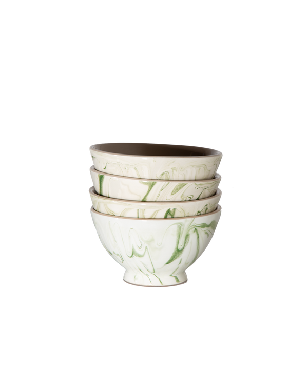 Marble Olive Bowl Set Of 4 Uvn 1000143 1