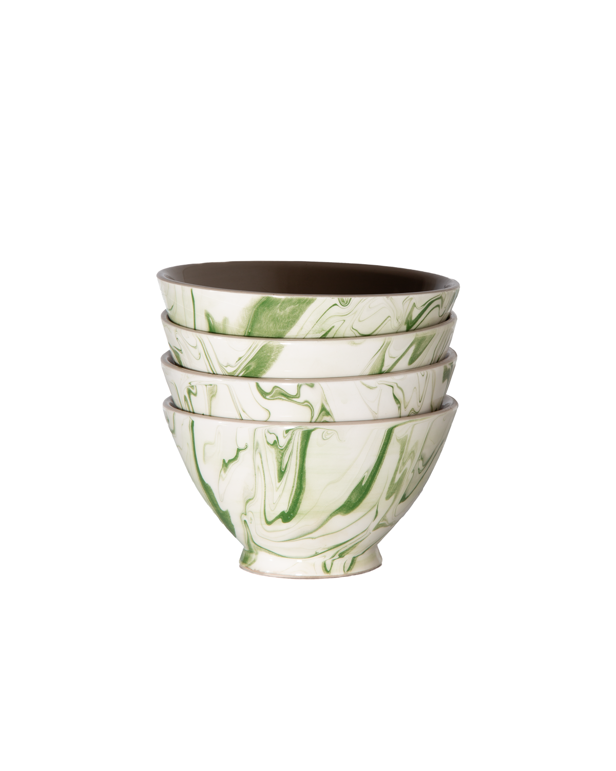 Marble Olive Ramen Bowl Set Of 4 Uvn 1000142 1