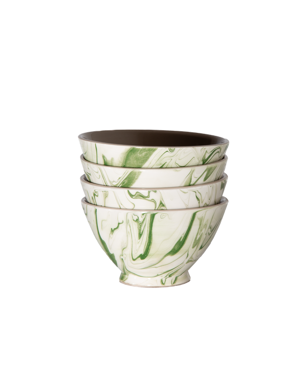 Marble Olive Ramen Bowl Set Of 4 Uvn 1000142 1