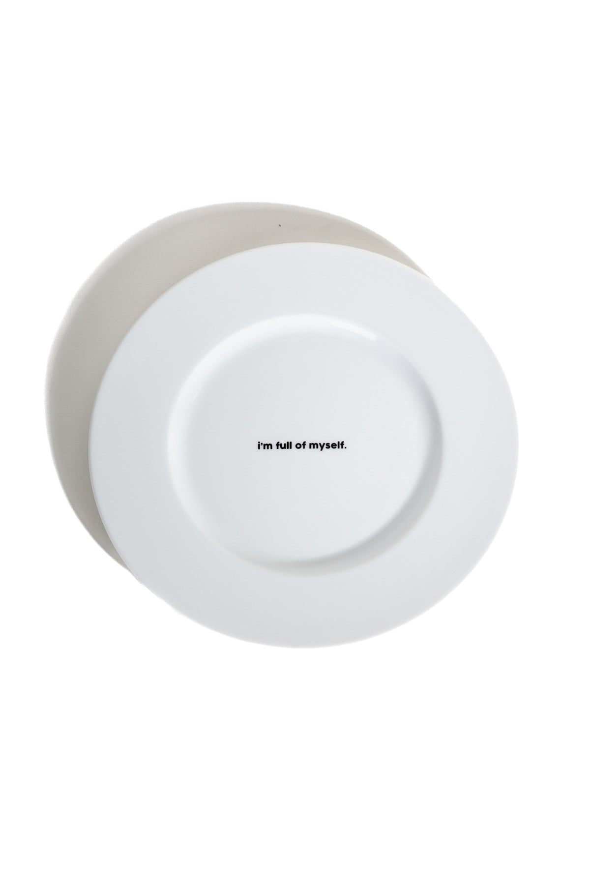 set of 5 full of myyself flat plates by felicie aussi 5asspful 1