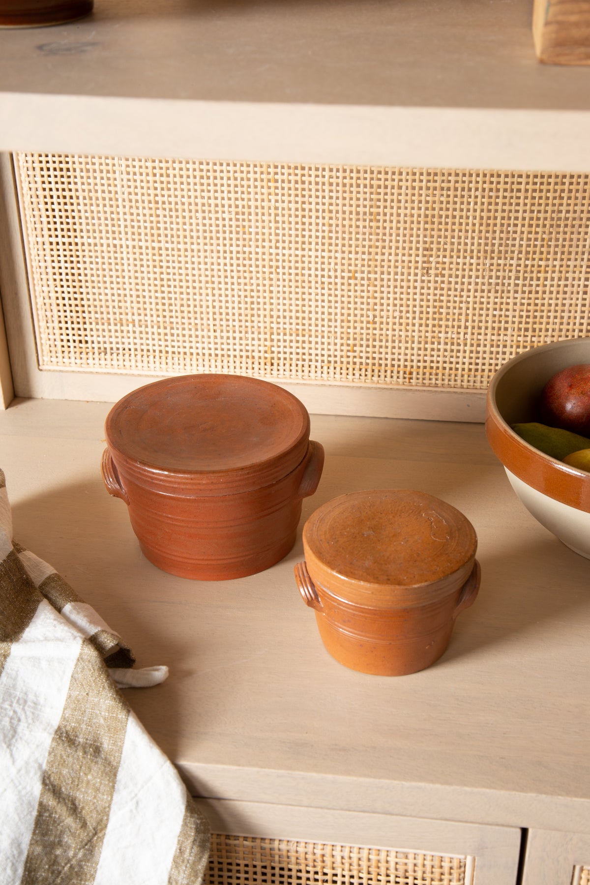 Vintage Conical Butter Pot