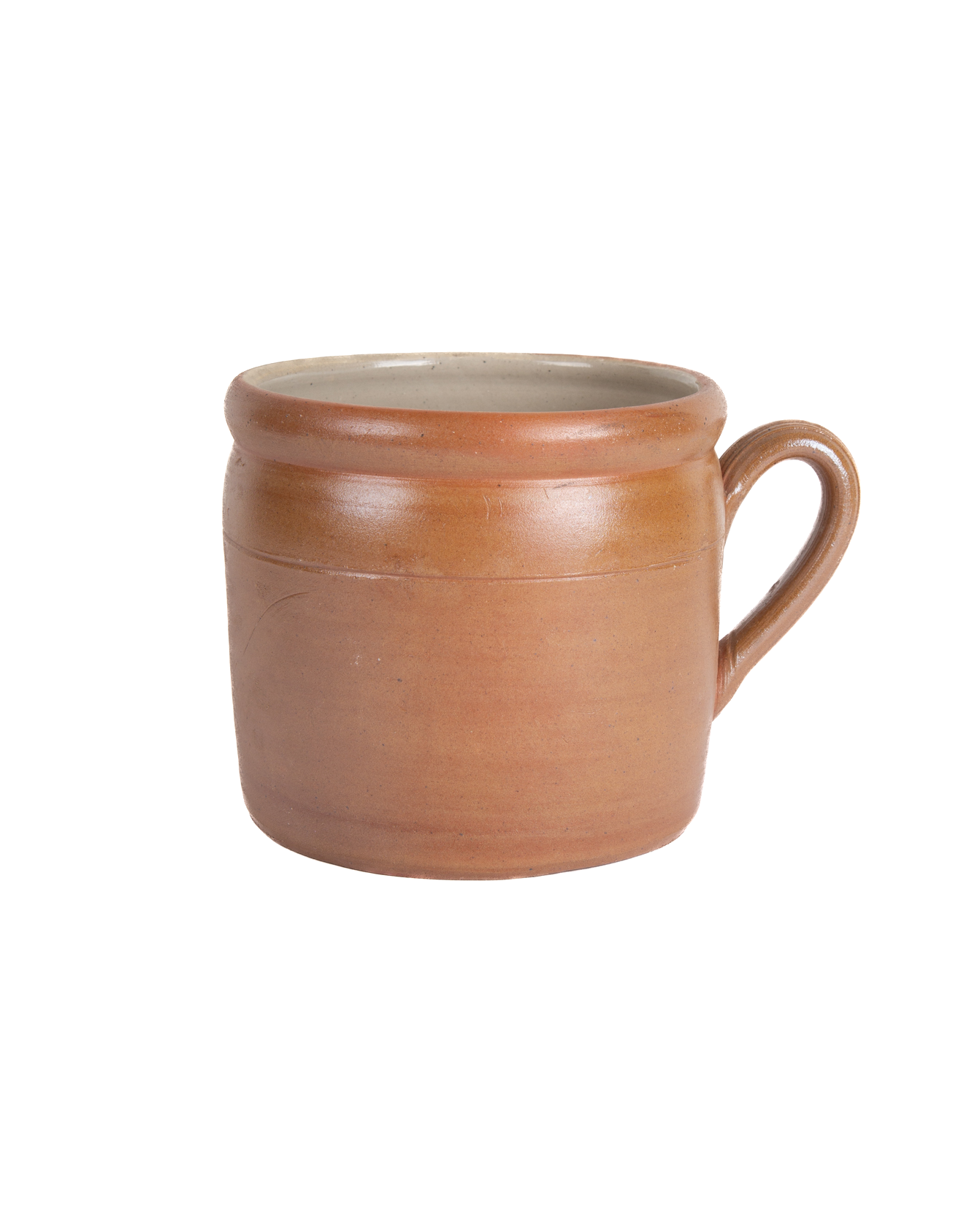 Vintage Bonny sur Loire Handled Jar