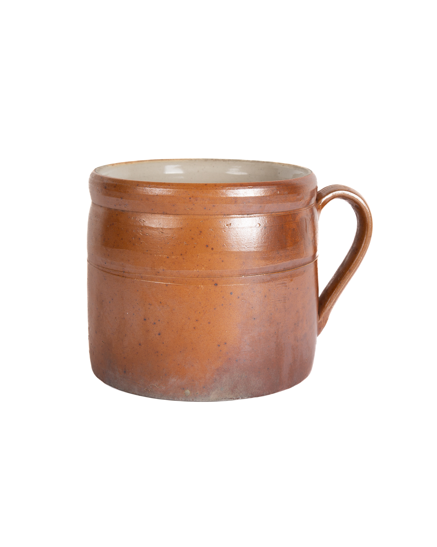 Vintage Bonny sur Loire Handled Jar