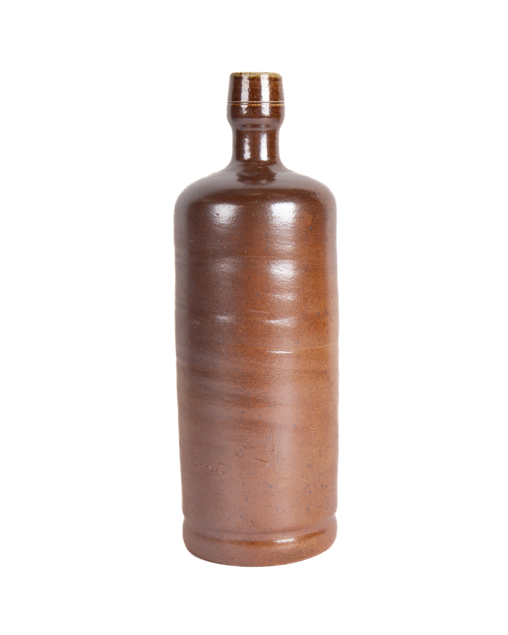 Vintage Bonny Stone Bottle with Hole