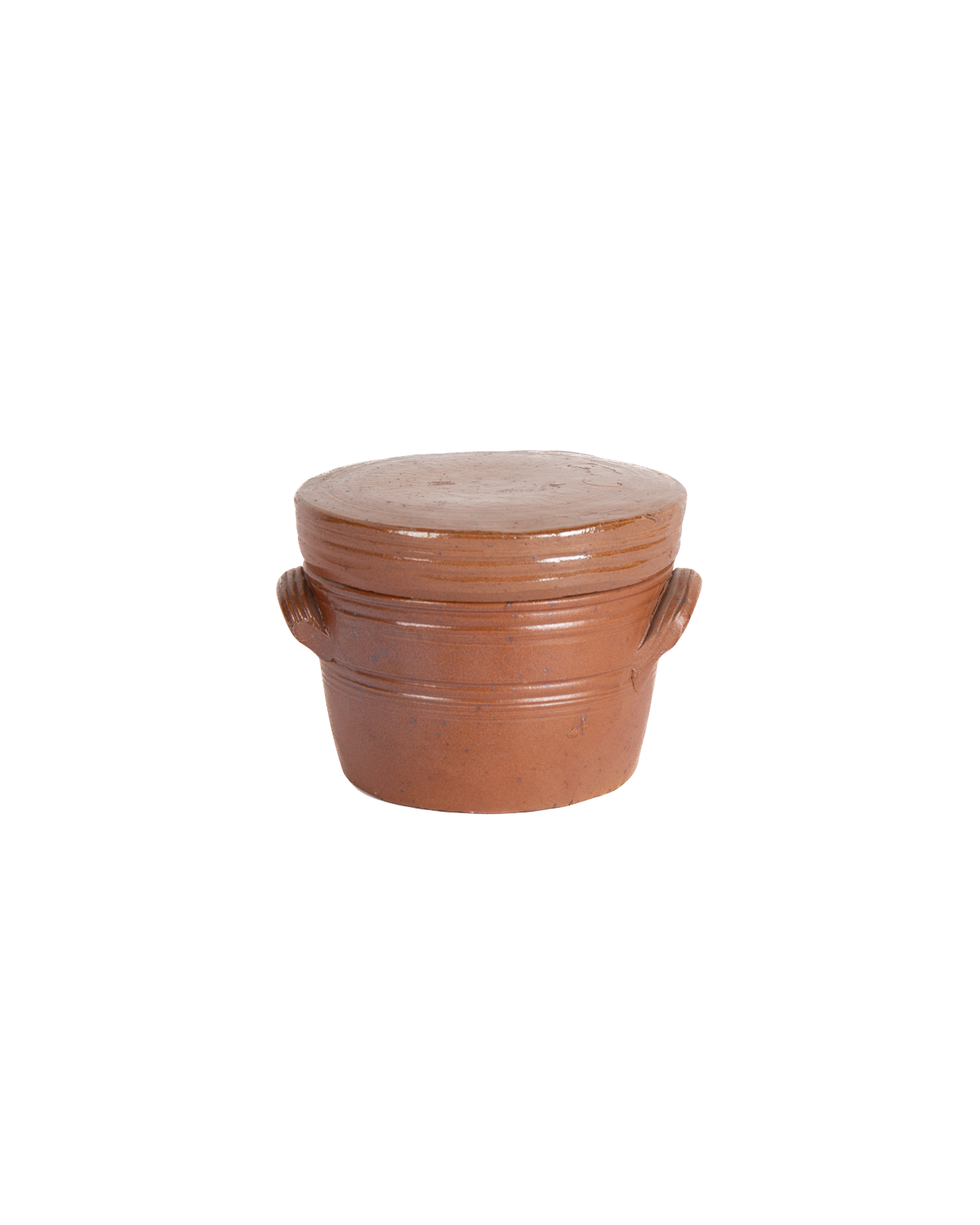 Vintage Conical Butter Pot